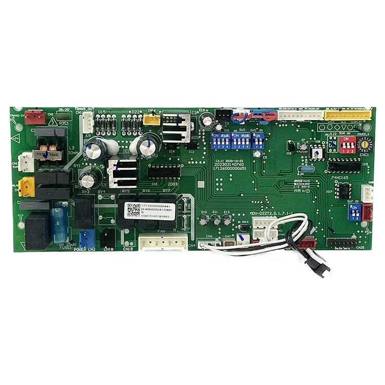 

Original Central Air Conditioning Inner Unit Main Control Board CE-MDVD22T2.D.1.7(ROHS) Midea Pcb Board On Sale