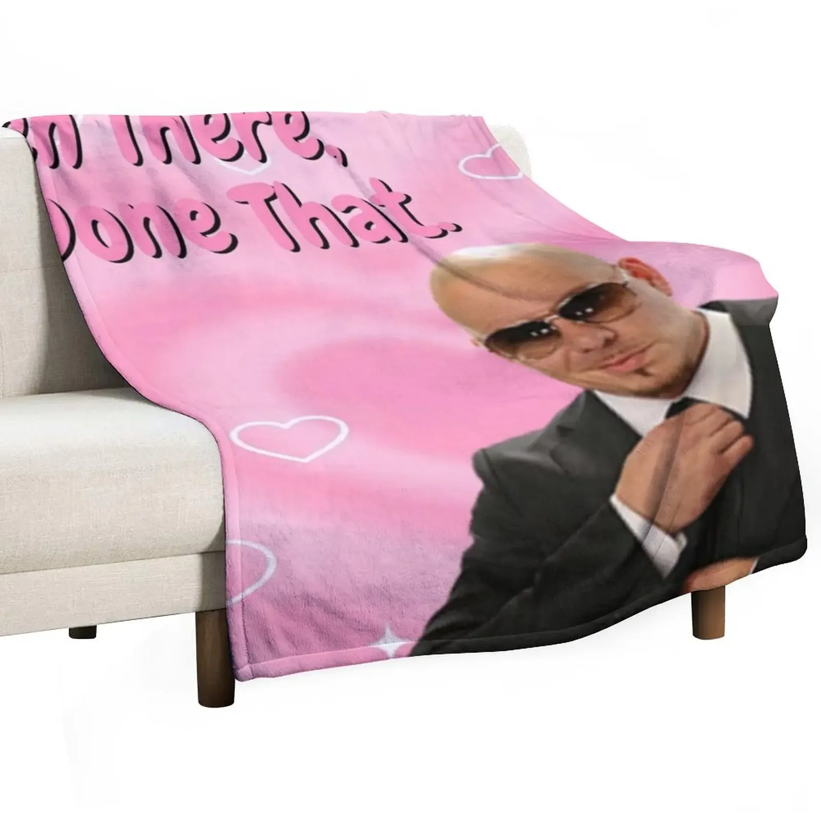 

Been there done that, Mr 305 Worldwide, Meme, Funny, mr 305 Throw Blanket Soft christmas decoration Blankets