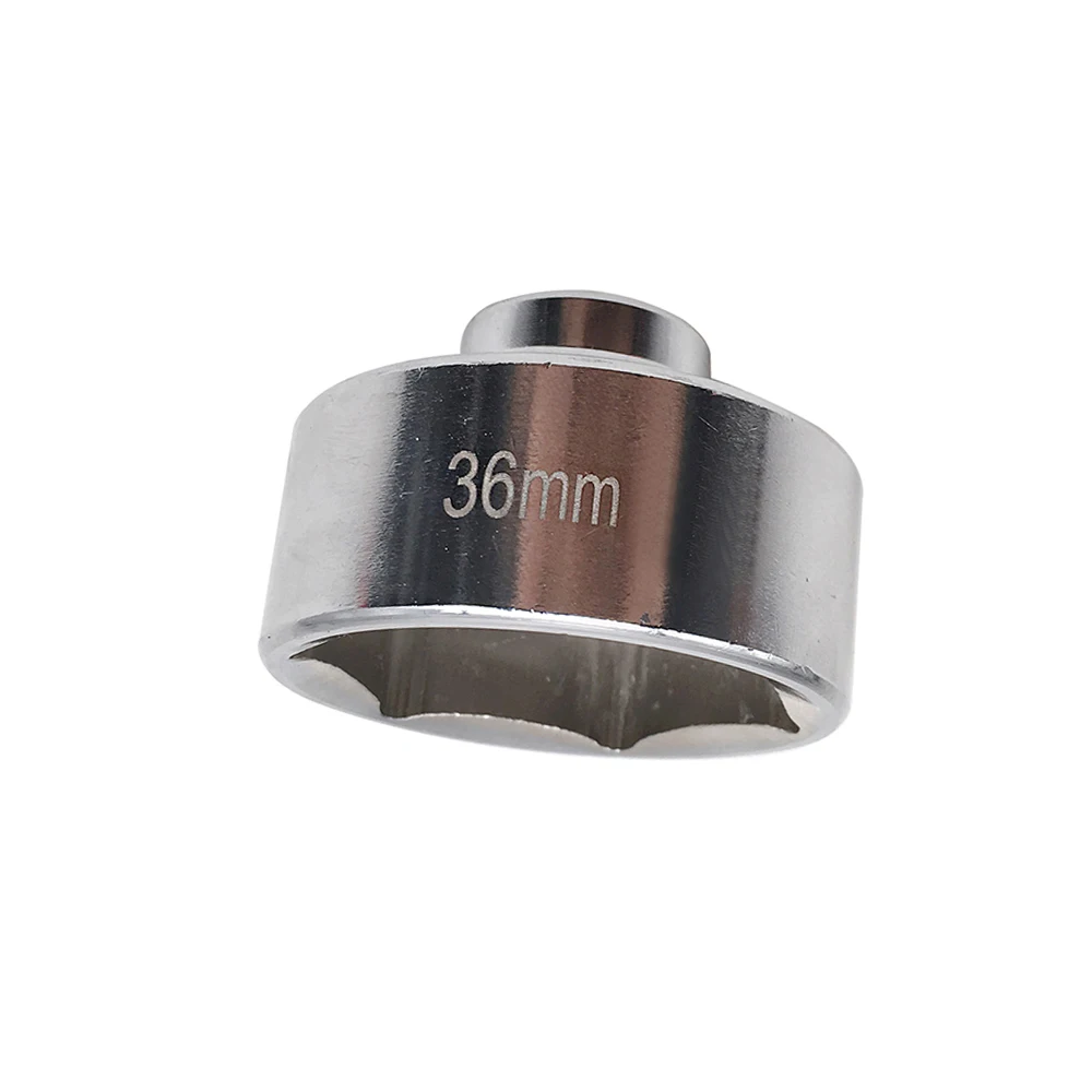 36mm Oil Filter Wrench 36mm Low Profile Socket Tool to Remove Cartridge Style Housing Canister Cap Oil Filter Wrench 36mm Metric