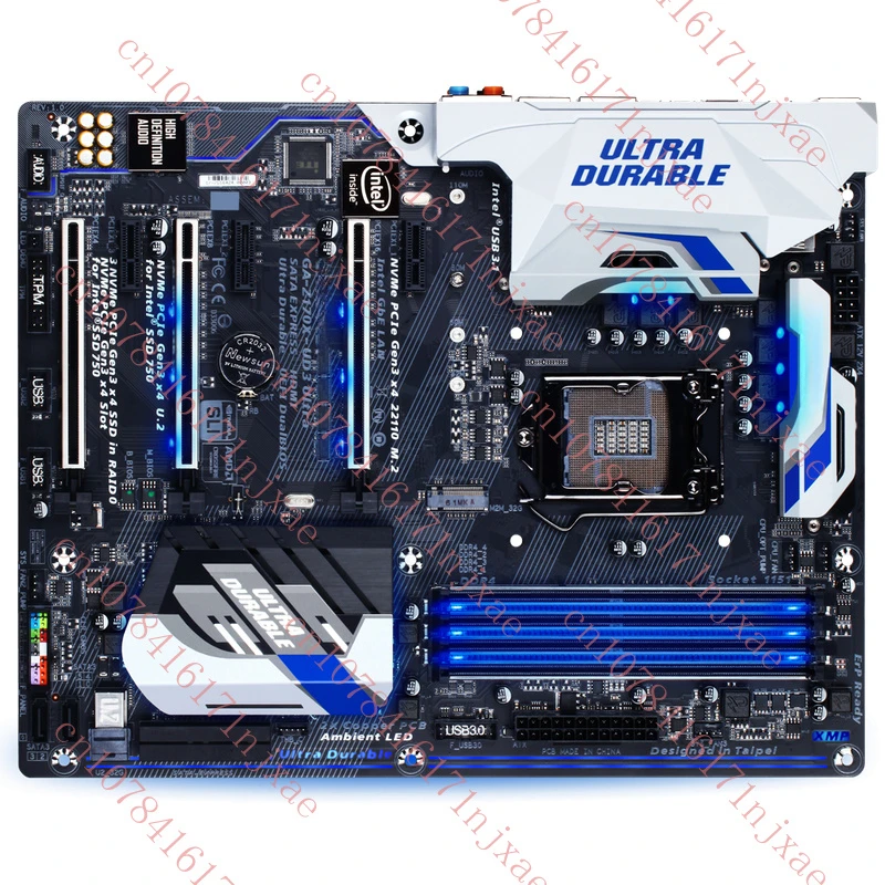

Для GIGABYTE GA-Z170X-UD3 Ultra Z170 HDMI DDR4 64 ГБ тест материнской платы ОК.