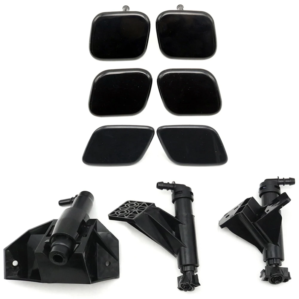 

Front Bumper Headlamp Cleaning Cylinder Pump Actuator Jet Cap Headlight Washer Spray Nozzle Cover For Kia Sorento 2009-2018