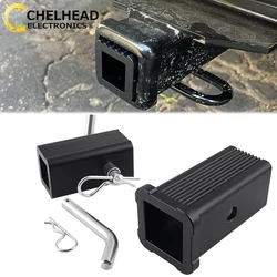 Truck Trailer Hitch Adapter Receiver Replacement 2.5'' to 2'' and 2'' to 1.25'' Hitch Attachment Adapter