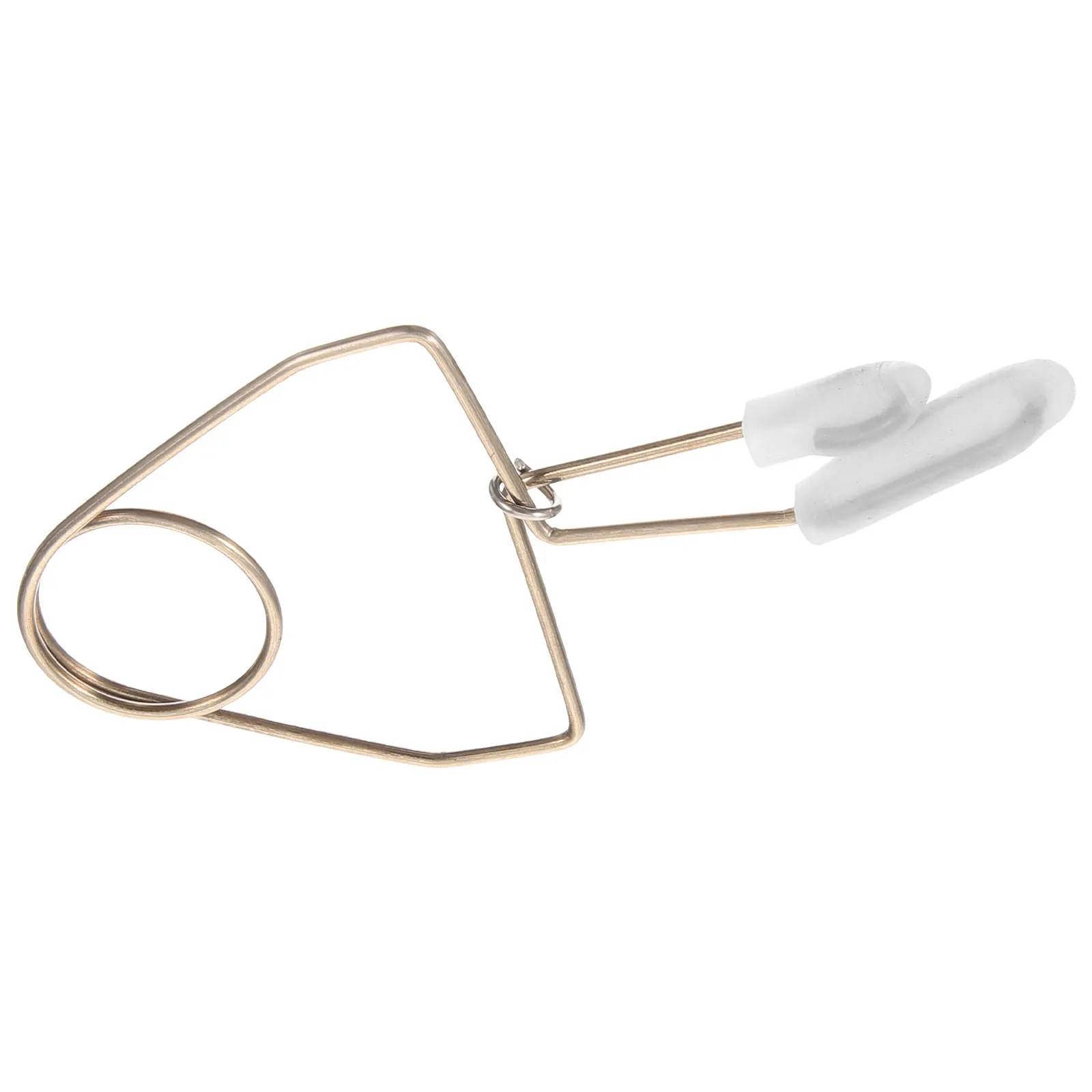 

Flute Repair Tool Stainless Steel Clips for Instrument Maintenance Pad Making Dent Repair Accessory Wind Instruments Musical