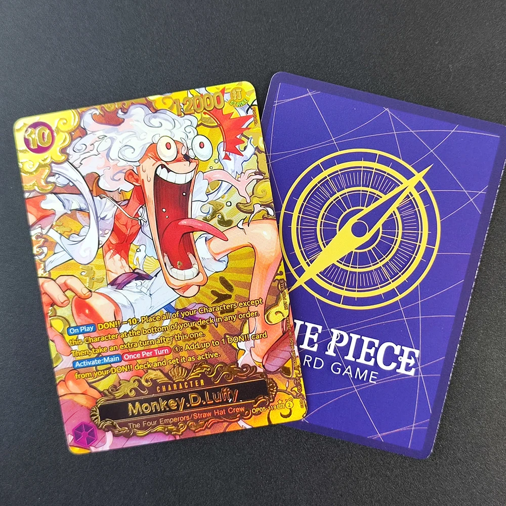 Proxy One Piece Championship OP05-119 SEC Parallel Monkey D Luffy World Final 1st Prize 2023 GOLD Collection English Anime Card - AliExpress 26 Proxy One Piece Championship OP05-119 SEC Parallel Monkey D Luffy World Final 1st Prize 2023 GOLD Collection English Anime Card - AliExpress 26