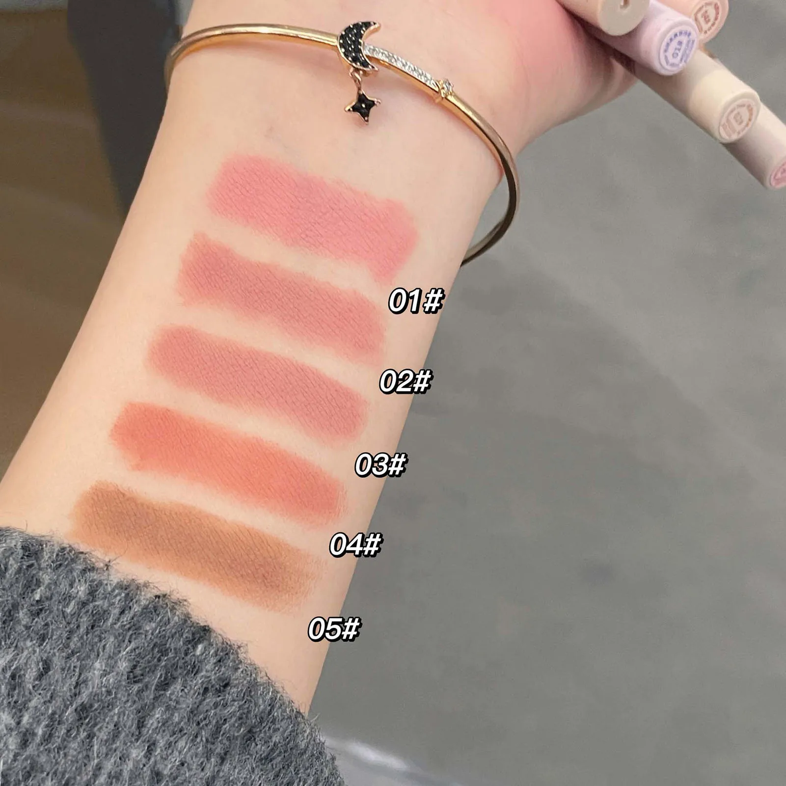 Lip Liner Pen Matte Lips Liner Makeup Soft Mist Cosmetics Lipstick Pen Gentle Colors Lipstick Pen Lip Contouring Lipliner Pencil - view 4