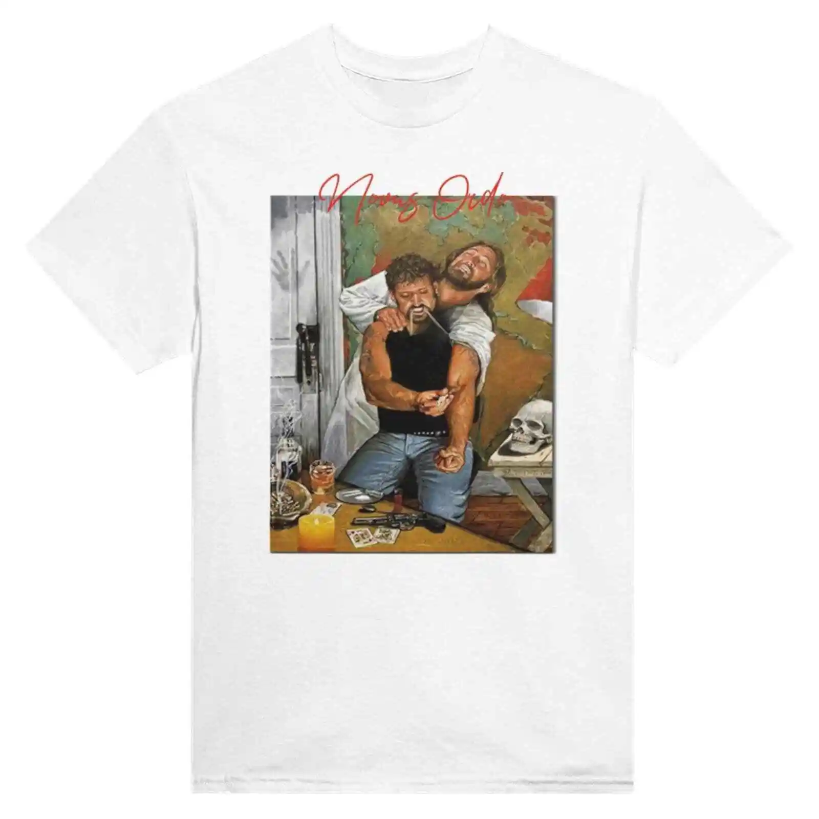 Важка футболка Novus Ordo с круглым вырезом