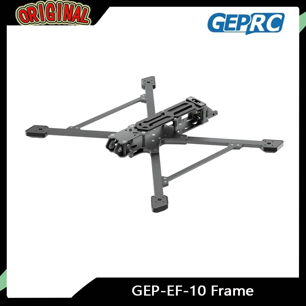 

GEPRC GEP-EF10 Квадрокоптер FPV Freestyle RC Racing Drone Детали рамы 10-дюймовый пропеллер Аксессуар База HD Дальний радиус действия