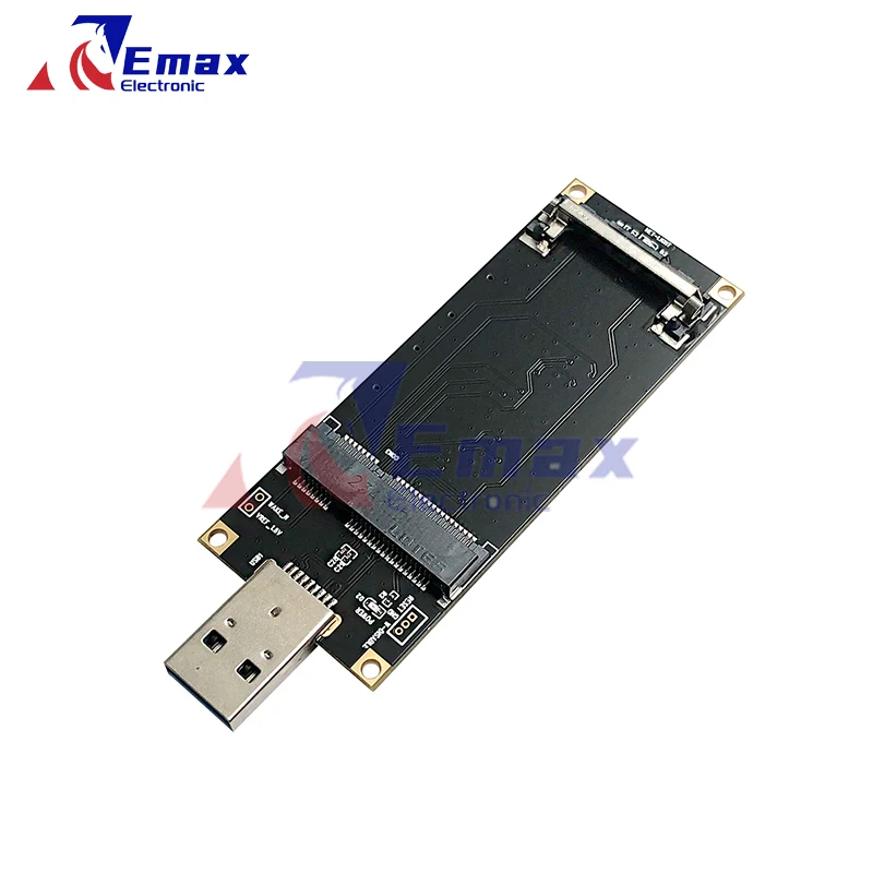 Imagem -05 - Adaptador de Pcie para Usb3.0 com Entrada para Cartão Sim Duplo para Dirigir Mc7430 Mc7455 Mc7421 Mc7430 Mc7411