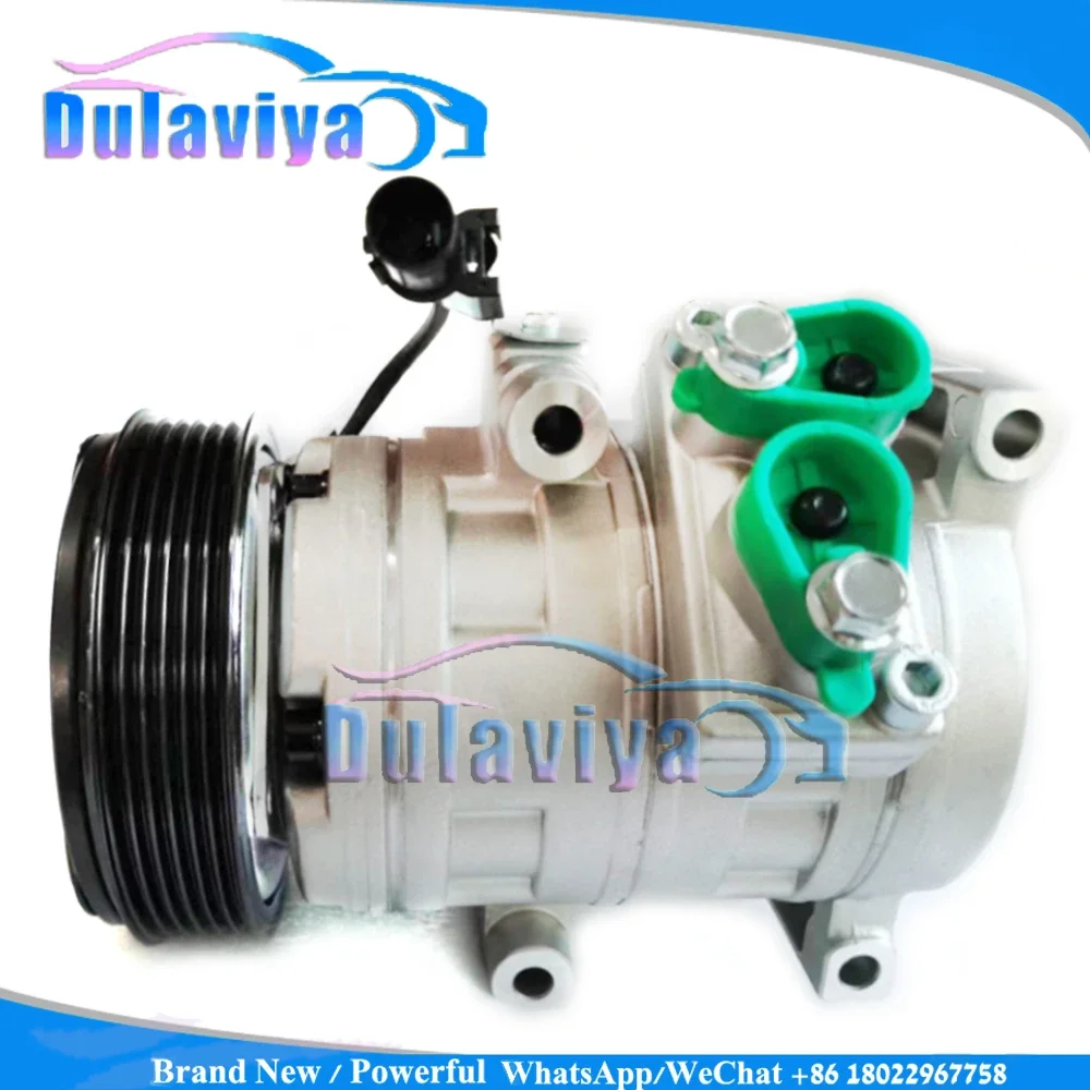 

NEW DKS17DS Air Conditioning Compressor For SSANGYONG REXTON 2.3 2.7 SSANGYONG ACTYON I 2.3 6651303011 66513-03011