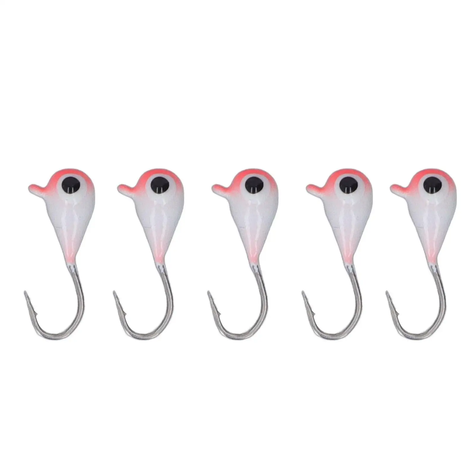 

High Carbon Steel Fishing Jig Lures with 4mm Fishing Hooks - for outdoor Gear for Anglers