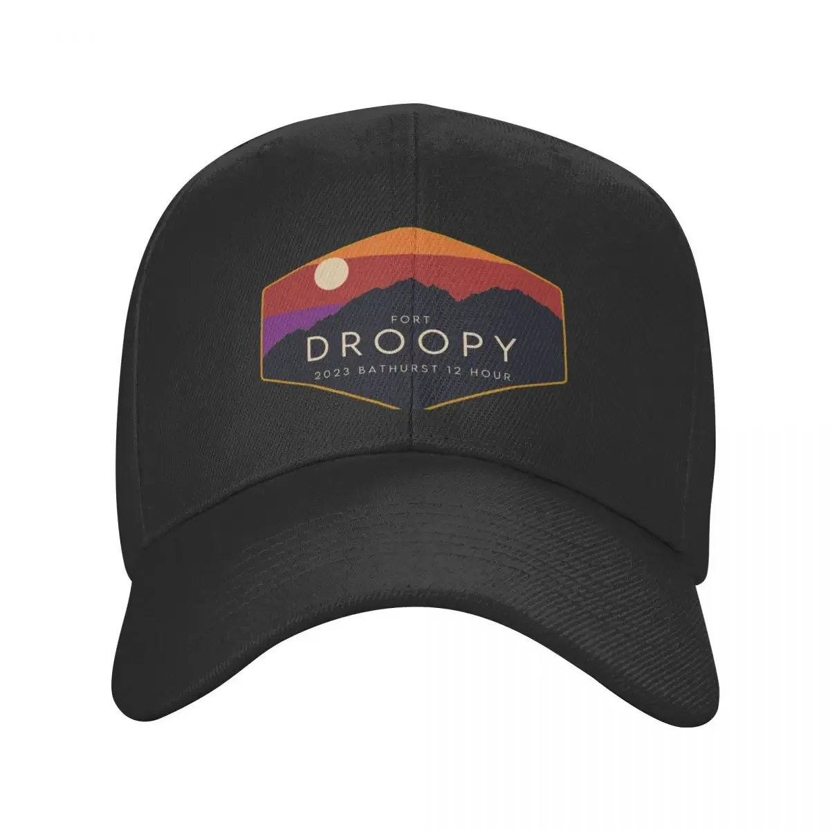 Fort Droopy 2023 Alternate Logo Baseball Cap Vintage Sunscreen Designer Man Women's