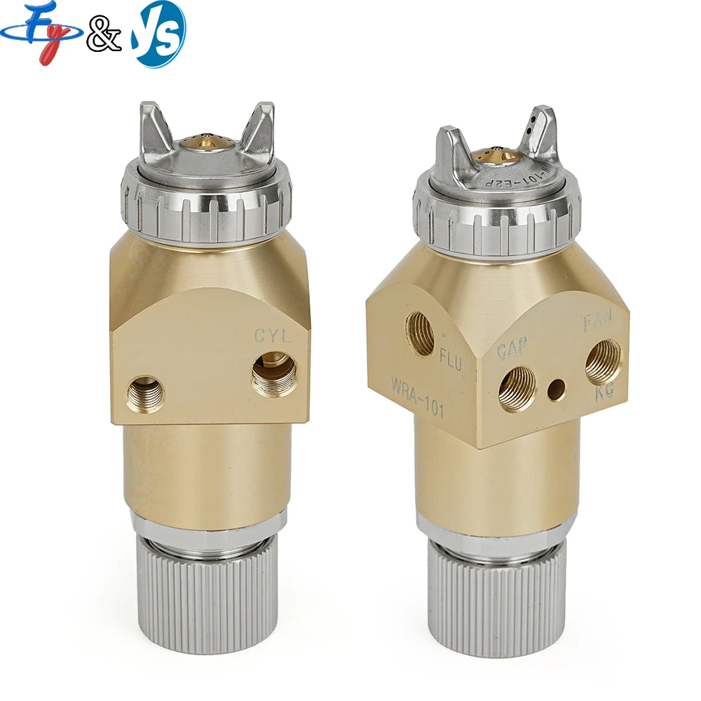 WRA-200 Reciprocating Machine Paint Special Hand Spray Gun High Atomization Assembly Line Paint Spray Gun