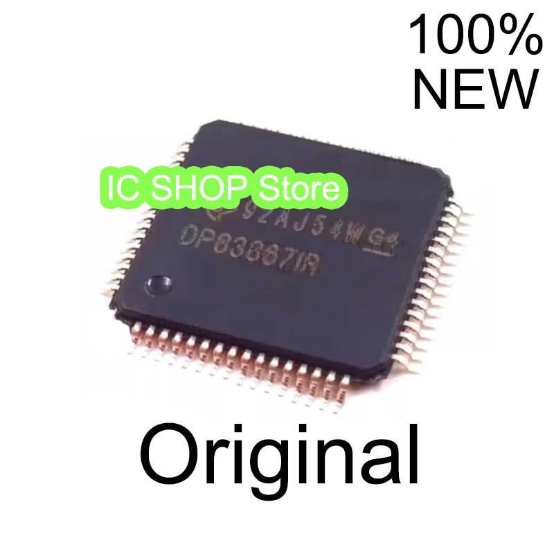 

DP83867IRPAPR DP83867 HTQFP-64 100% Original Brand New