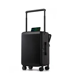 Thickened, ultra-light, narrow-frame, large-capacity suitcase with swivel wheels G893