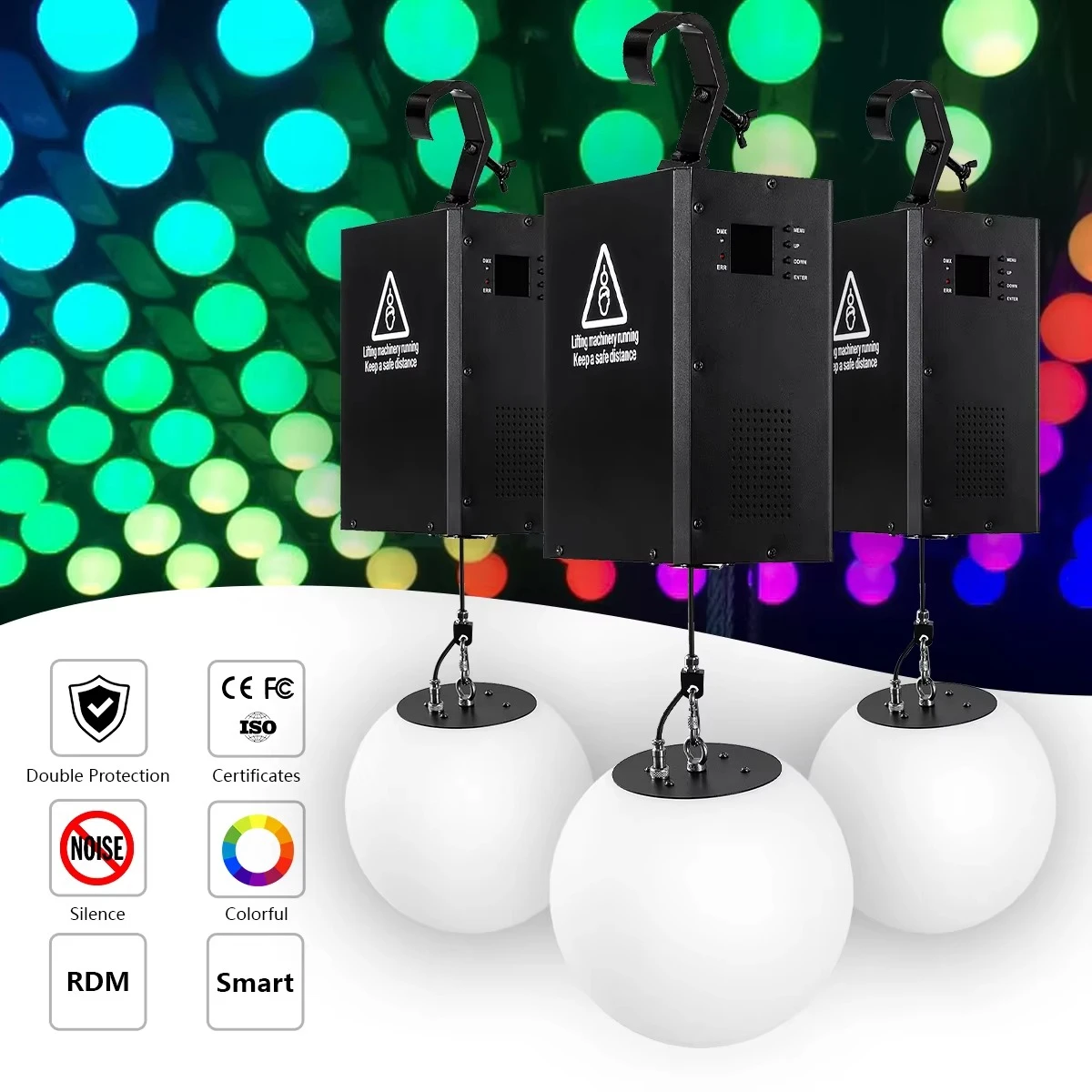 

Stage Lights Led Kinetic Ball Light Controller Dmx Usb Pompa Per Machine Del Fumo My Dmx