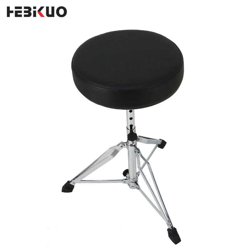 Hebikuo Q-95 hicken sponge fixed height stainless steel drum stool