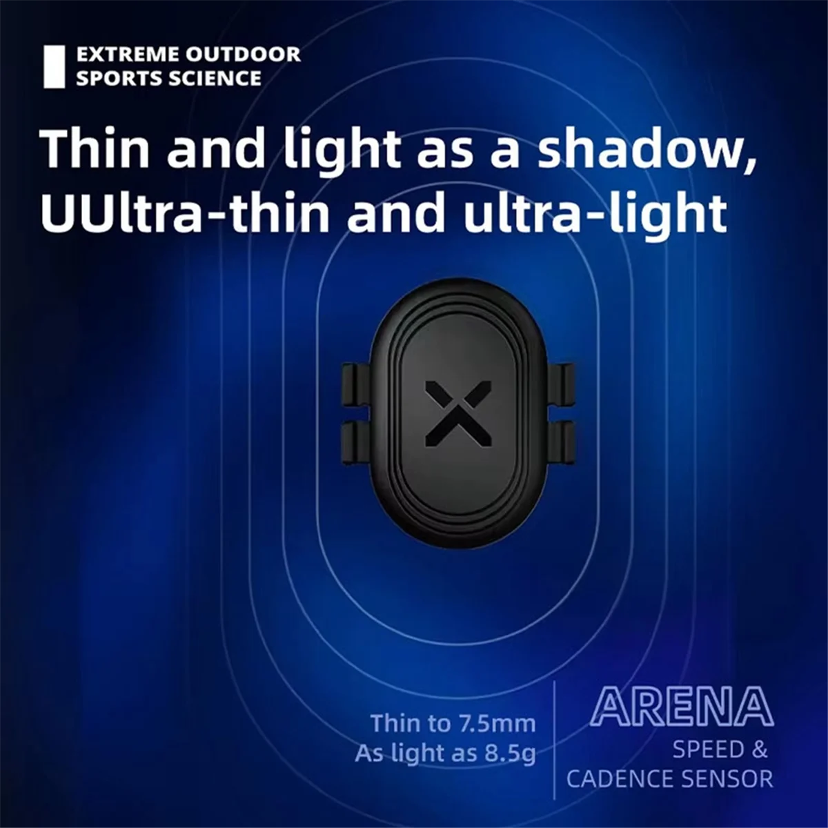 New  Cycling Speed Sensor ANT+ Bluetooth Sensor for EDGE BSC100s BSC200 Bike GPS Computer