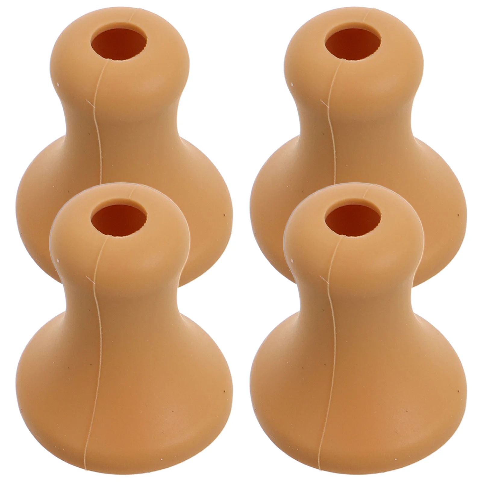 

4Pcs Cucurbit Flute Mouthpiece Tip Protector Versatile Suitable Various Flutes Extend Lifespan Cucurbit Flute Mouthpiece