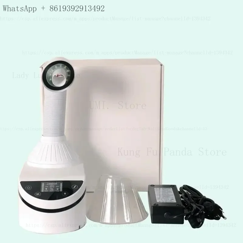 230W large powerful nail table manicure vacuum cleaner dust collector extractor electric for nails dust collector de polvo nail