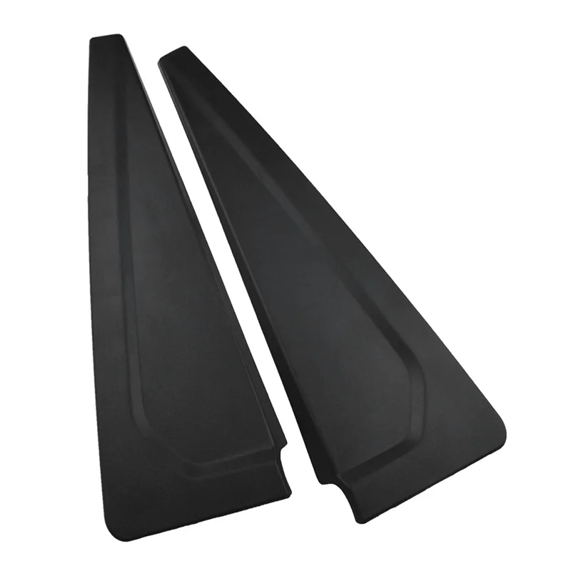 AADD-Car Rear Door Exterior Window Frame Delta Molding Trim Panel Triangular Design 96585538 96585539 For Aveo 2004-2011 4