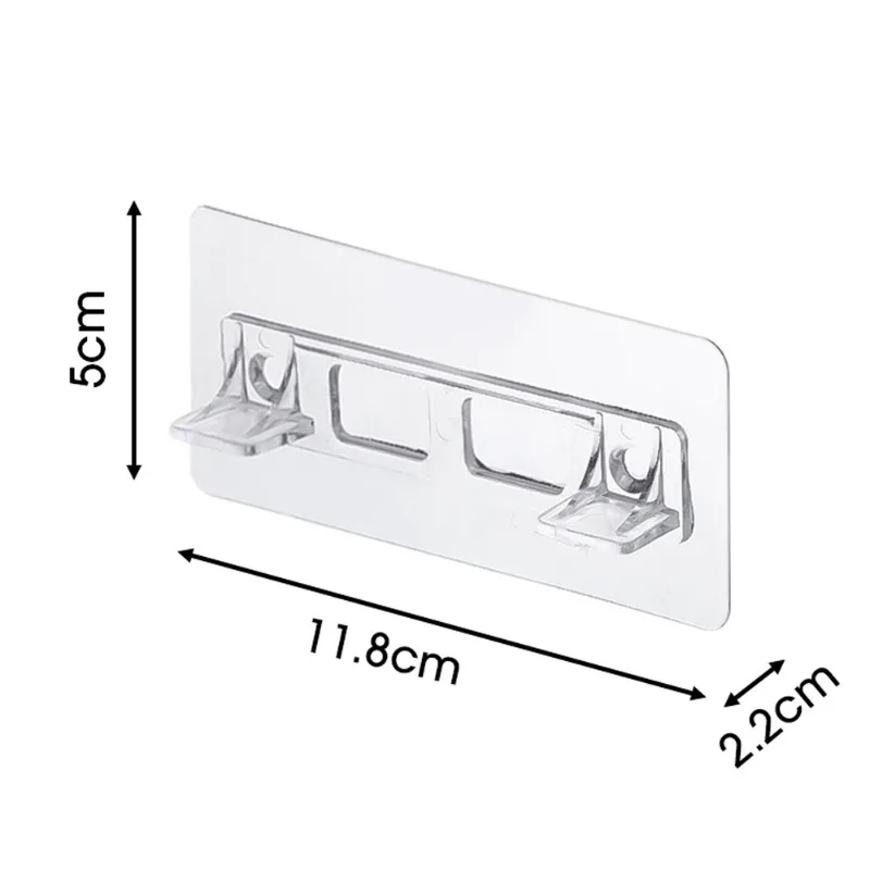 10/1PCS Adhesive Shelf Support Pegs For Kitchen Bedroom Closet Cabinet Shelf Support Clips Wall Hanger Sticker Bracket Holder