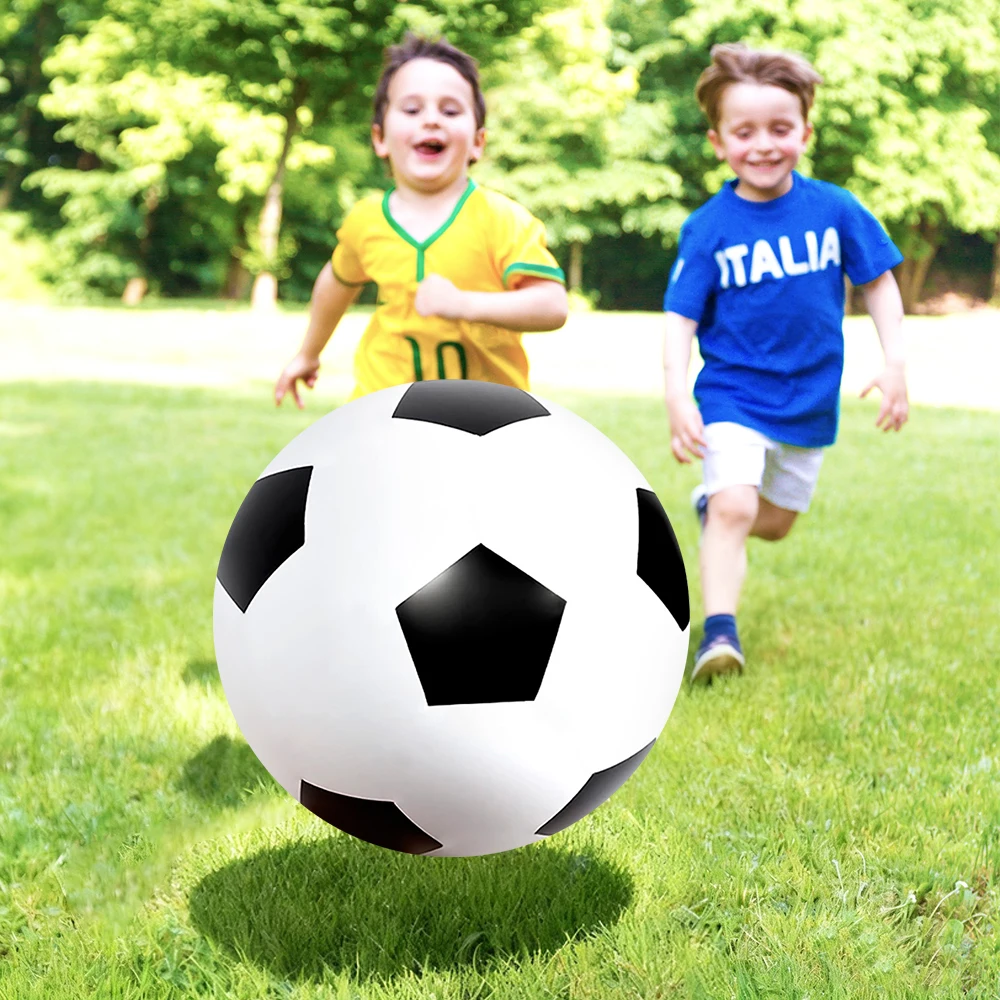 1pc Inflatable Giant soccer Ball, PVC Durable Large Balloon Water Party Swimming Pool Beach Party Entertainment Supplies