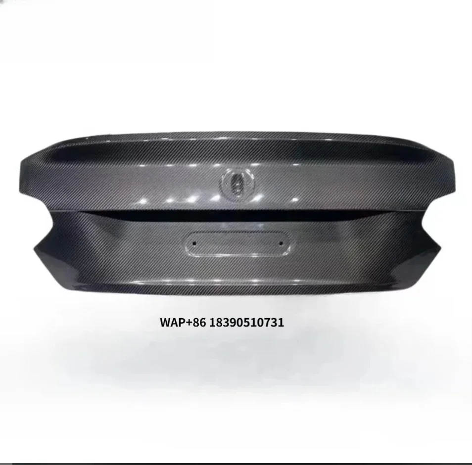 

Fits for M2 G87 G87 Coupe 2014-2018 Carbon Fiber Rear Trunk Boot Cover