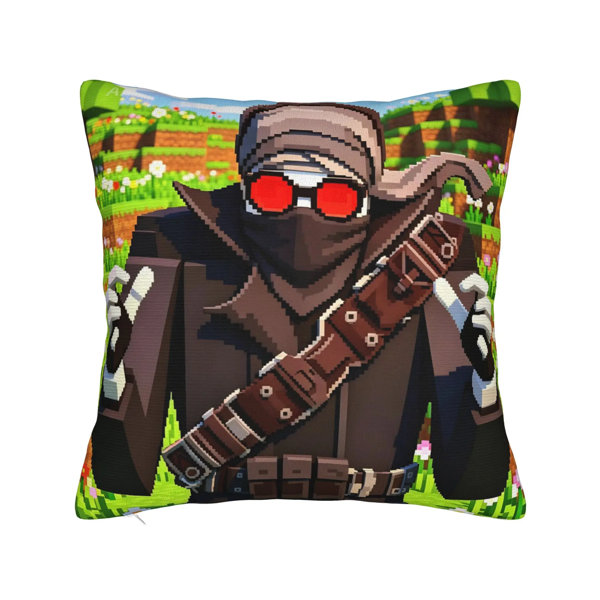 MADNESS COMBAT Hank Pillow Covers Accessories Printing Cushion Cover Decor  Throw Pillow Case Cover Car Multi-Size