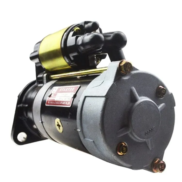 

Popular Product New Starter Motor QDJ1409E-P for Tractor 12V 3.8 KW