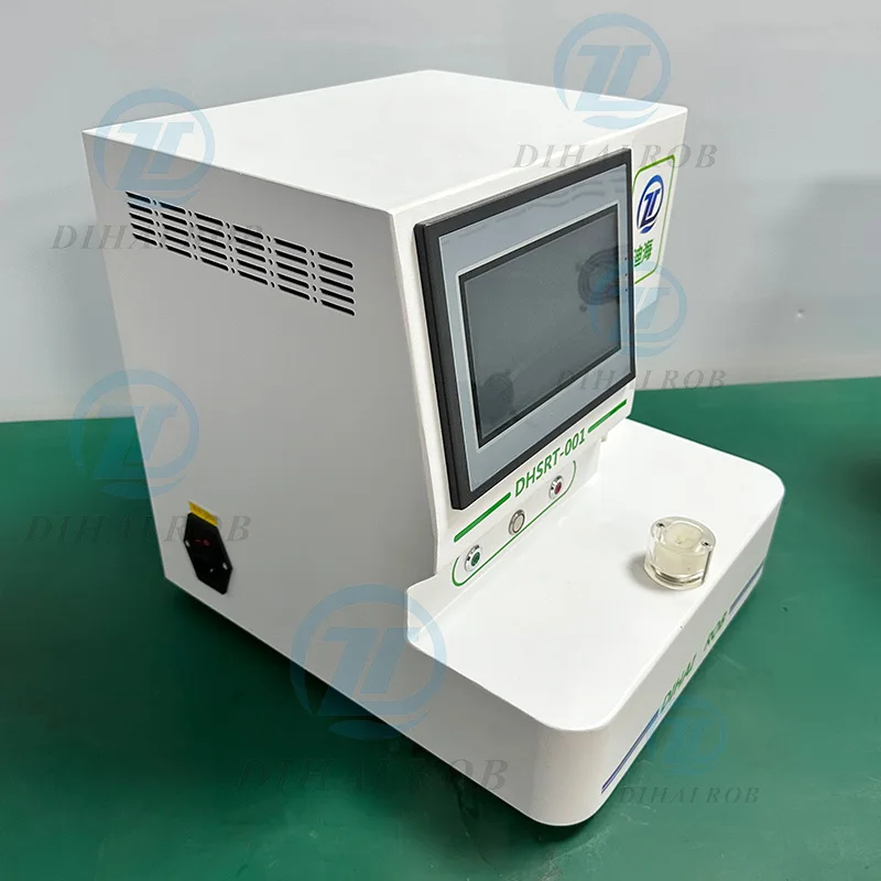 Pneumatic Cartridge Testing Machine Meter Electronic Products Machinery For Suction Resistance Testing Smoking Resistance - view 2