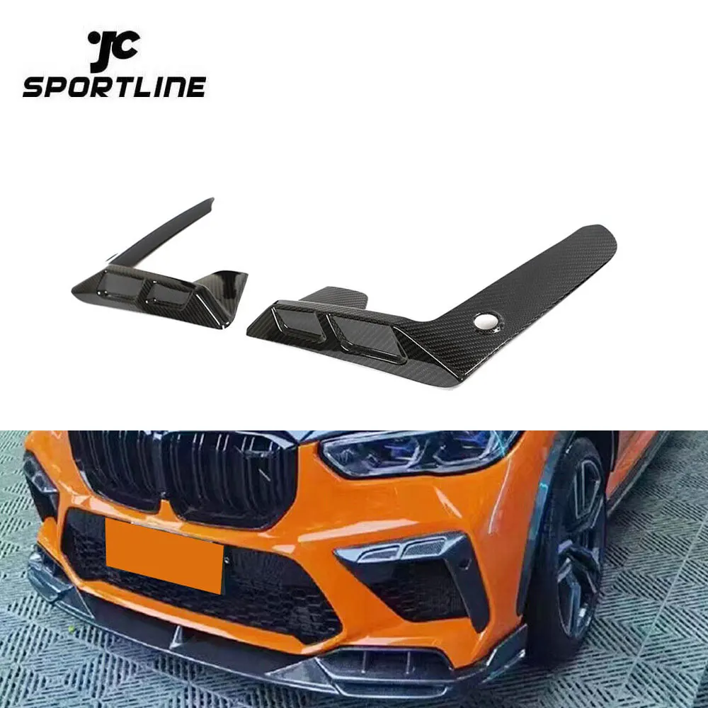 

Prepreg Dry Carbon F95 X5M Front Vents Ducts For BMW X5M SUV Sport 2020-2023