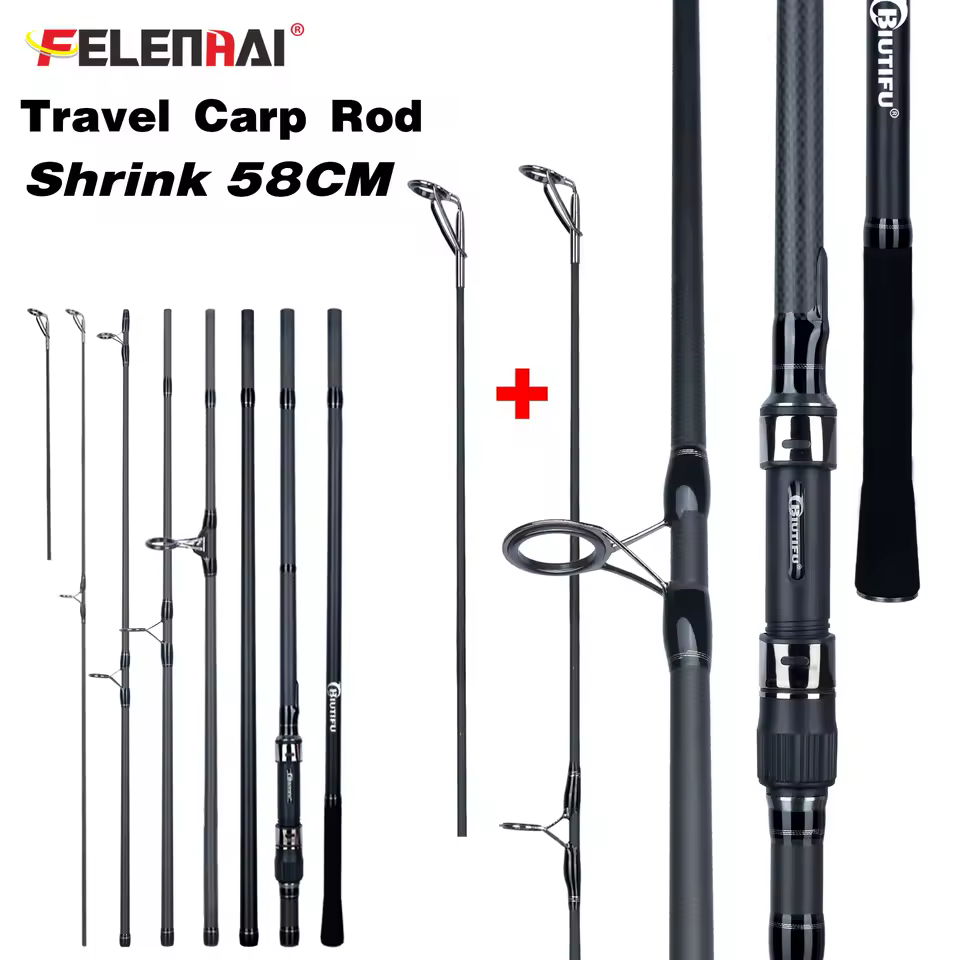 Traveller Carp Feeder Rod 4.2m 3.6m 3.0m Carbon Fiber 3.5lb Hard Surfcasting Fishing Pole Tackle for Spinning Lure Pole