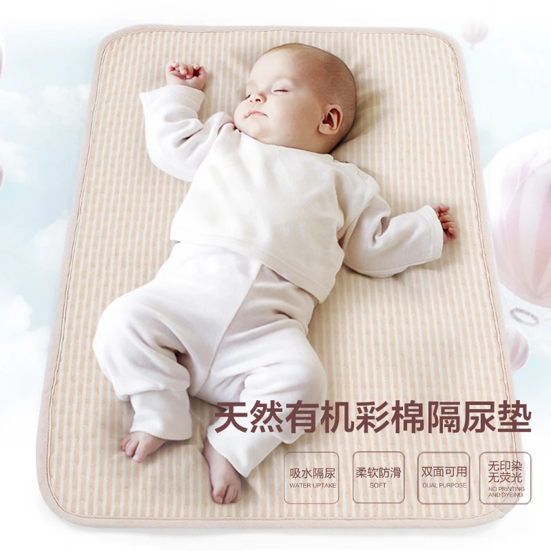 

Baby Waterproof Bed Washable Mattress Pad Reusable Underpads Bed Wetting Incontinence Cover for Baby Toddler Children and Adults