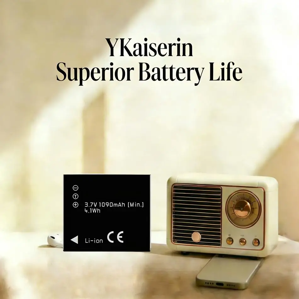 

Аккумулятор BP-DC4 для Panasonic Lumix Dmc-FX180 Dmc-LX1 Dmc-LX2 LX3 FS1 FS2 FX01 FX07 Cga-S005E Dmw-BCC12 DB-60 DB-65 NP70