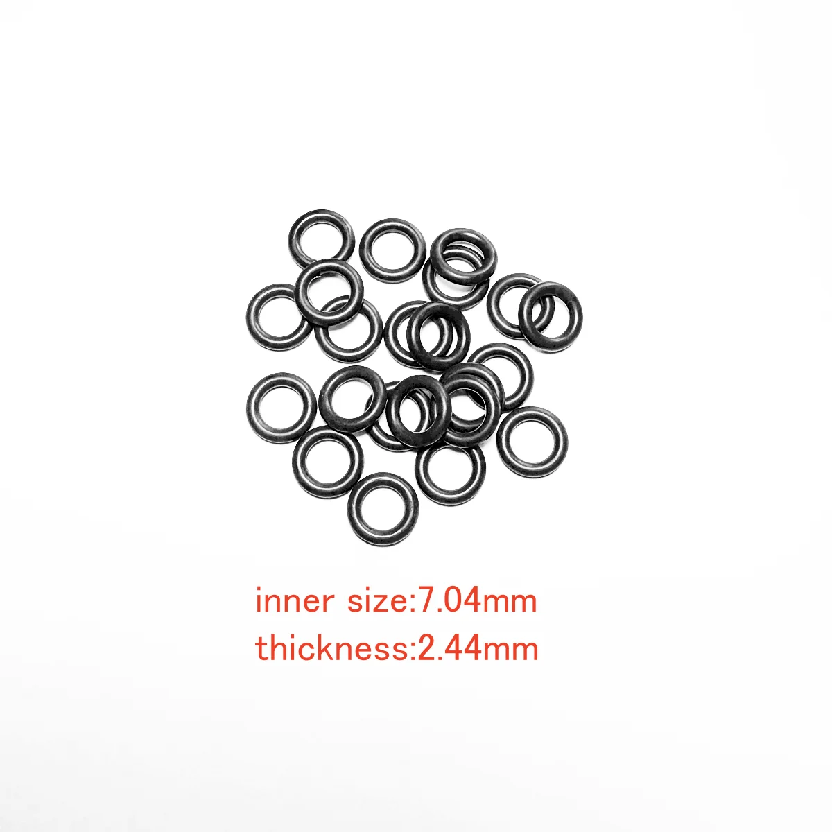 

Wholesale Fuel Injector Rubber O-Ring 7.04×2.44mm AY-O2006 Replacement For Honda Car