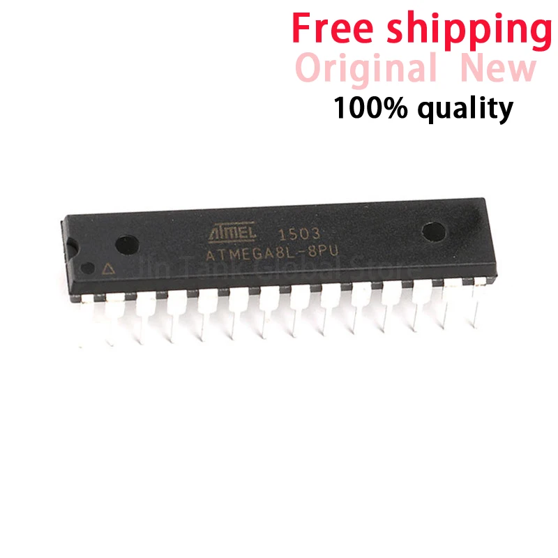 

(10 stück) 100% neue ATMEGA8L-8PU atmega8l 8pu dip-28 chipsatz