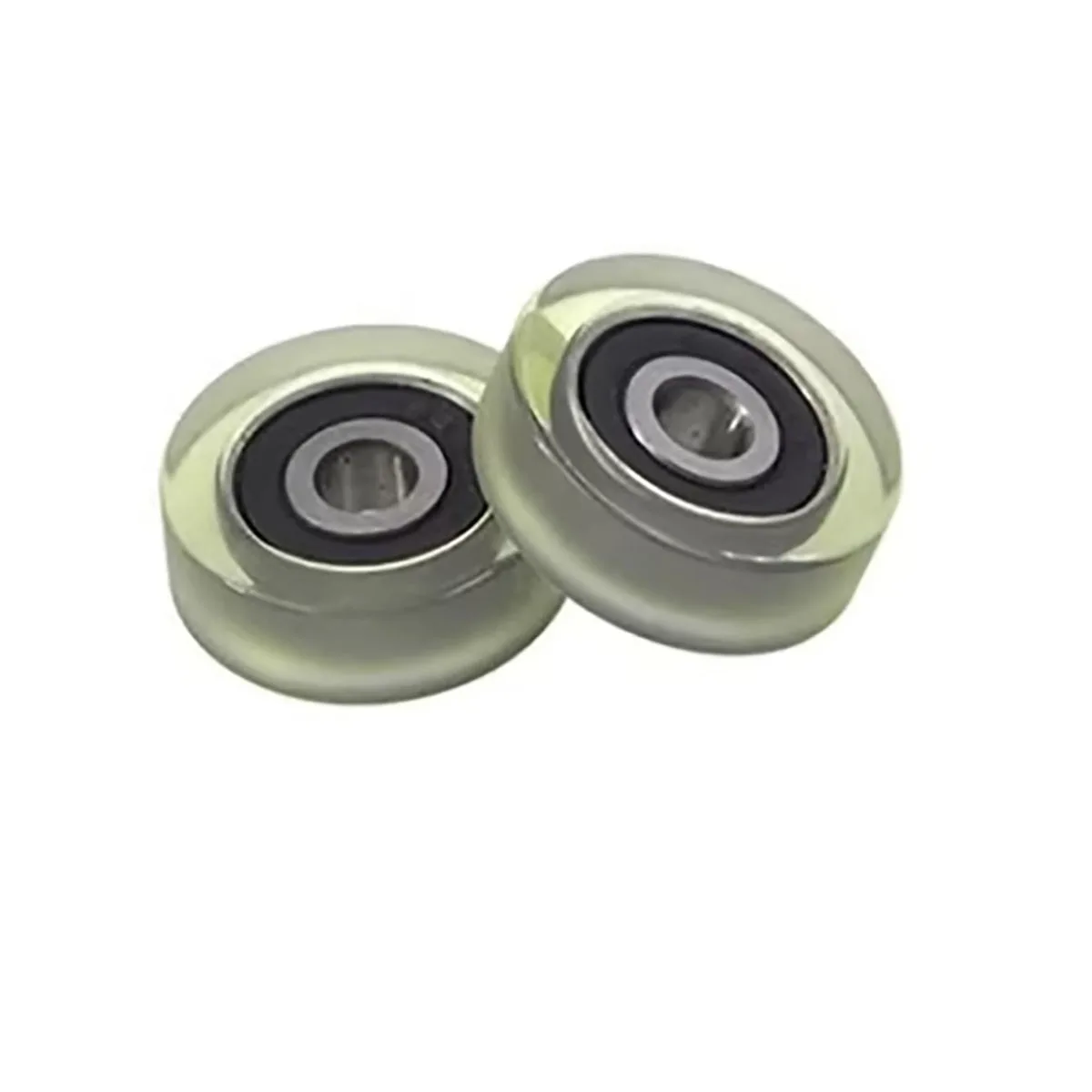Plastic Bearing PU68822-5 Polyurethane Soft Rubber Pulley Outer Diameter 9.2/10/11/12/13/14/15-80mm