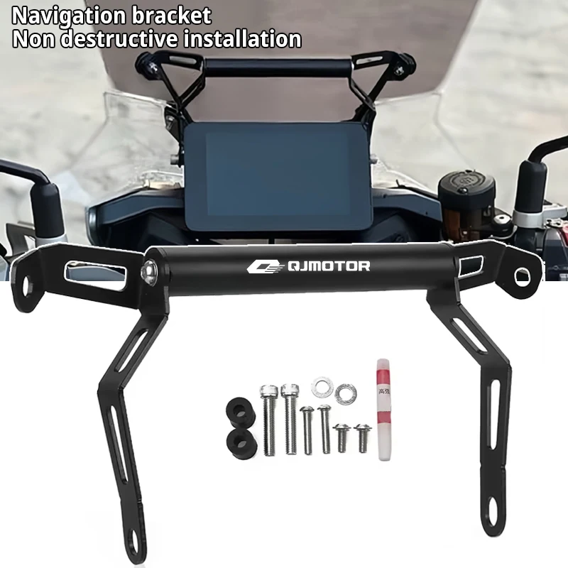 

For QJMOTO SRT800 SRT800X 800SRT SRT 800X 800 Smartphone GPS Mount Holder Navigation Bracket