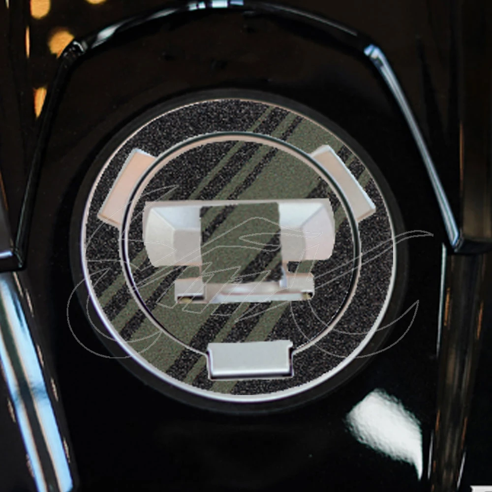 Motocykl matowy pokrywa zbiornika paliwa gazowego naklejka naklejki naklejki pasuje do BMW R1200GS /ADV S1000RR HP4 S1000R F650GS F800R /GS/S/ST