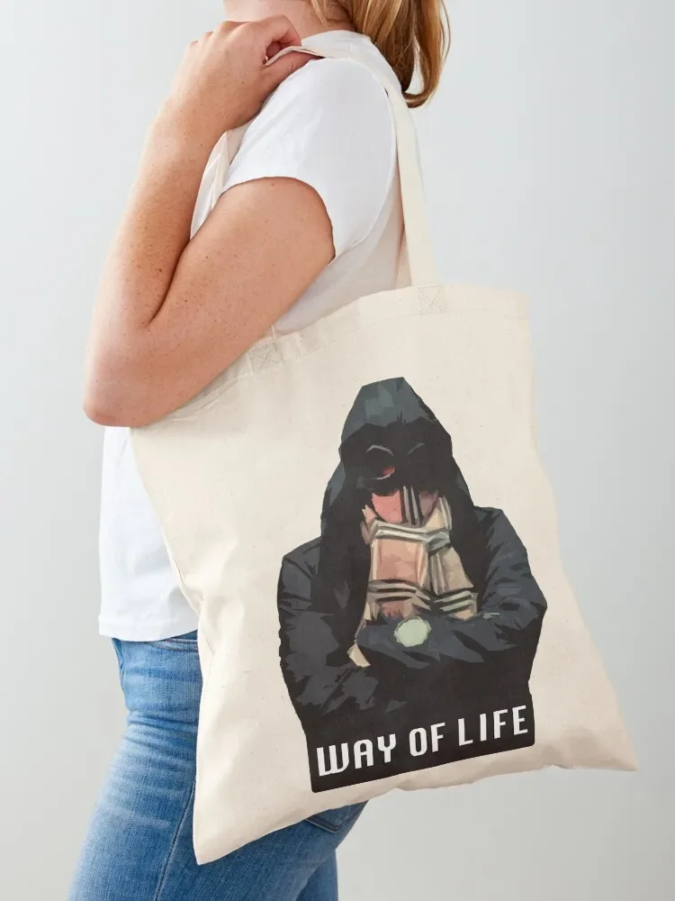 Way of life Tote Bag hand bag shopping trolley bag Women's bags female