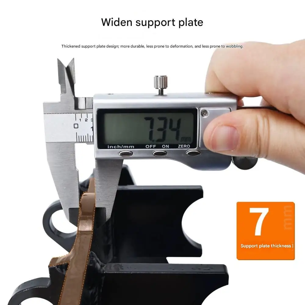 【Perfect fit】Suitable for Haojue TR300 frame conversion to HJ300-3 motorcycle main stand, double stand, and large kickstand.