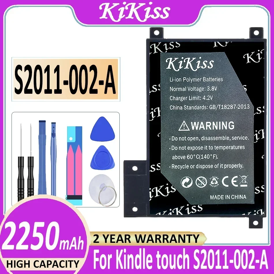 Für Amazon Kindle Touch 2250 mAh Tablet-Akku S2011-002-A