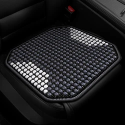Summer Wooden Beads Seat Cushion  Cool and Breathable Comfortable Multi-occasion Use