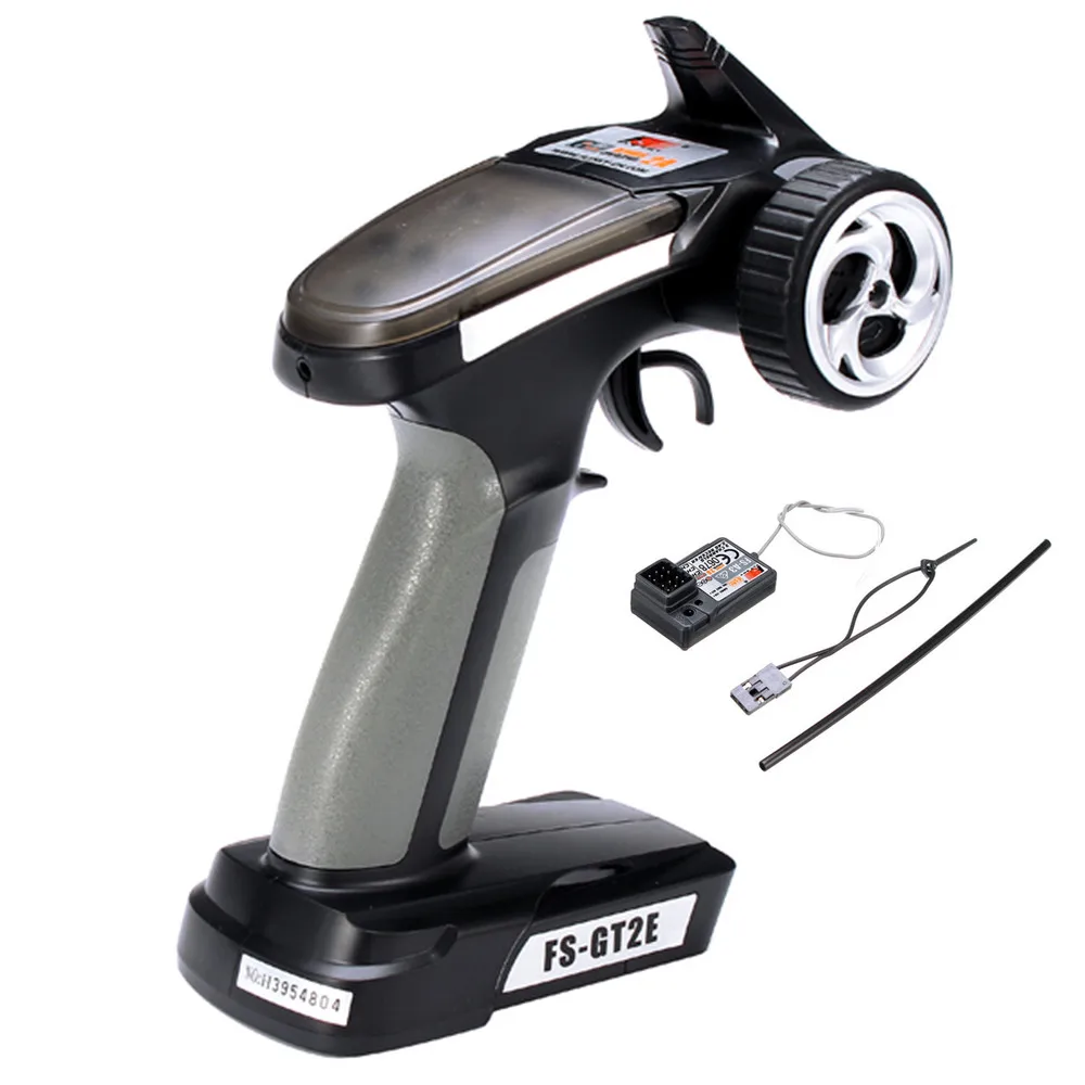 FLYSKY FS-GT2E AFHDS 2A 2.4G 2CH Remote Transmitter with FS-A3 Receiver