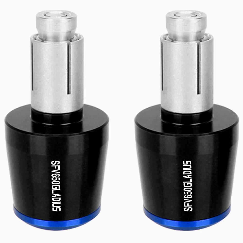

For SUZUKI SFV650 Gladius 2009-2019 Aluminium Motorcycle Accessories Handlebar Grips Bar Ends Cap Counterweight Plug Slide Cover