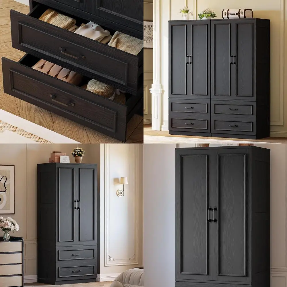 Armoire Wardrobe Cl…