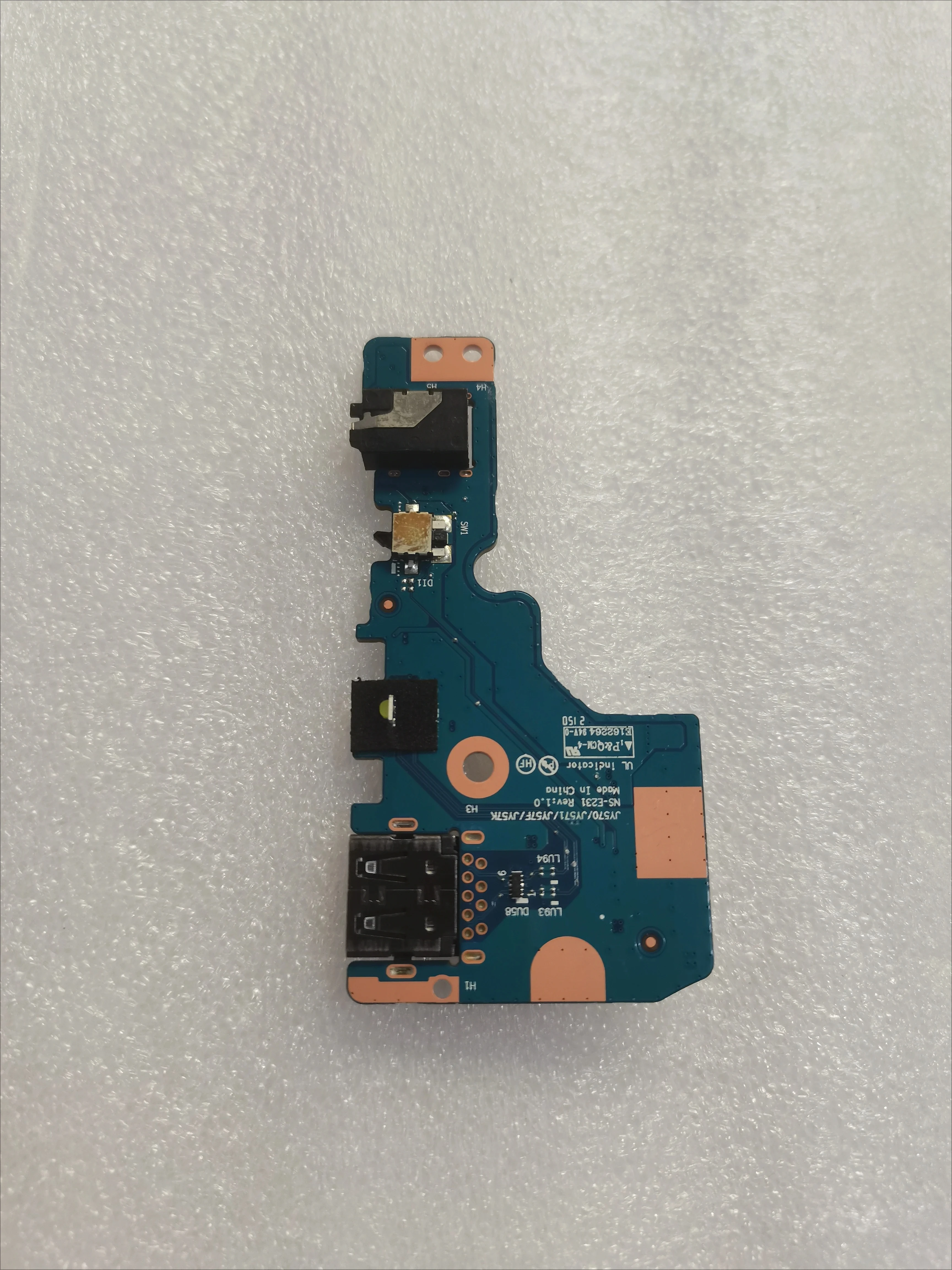 For Lenovo Y7000 R7000 2024 IRX9 Laptop Sensor USB Board IO Board