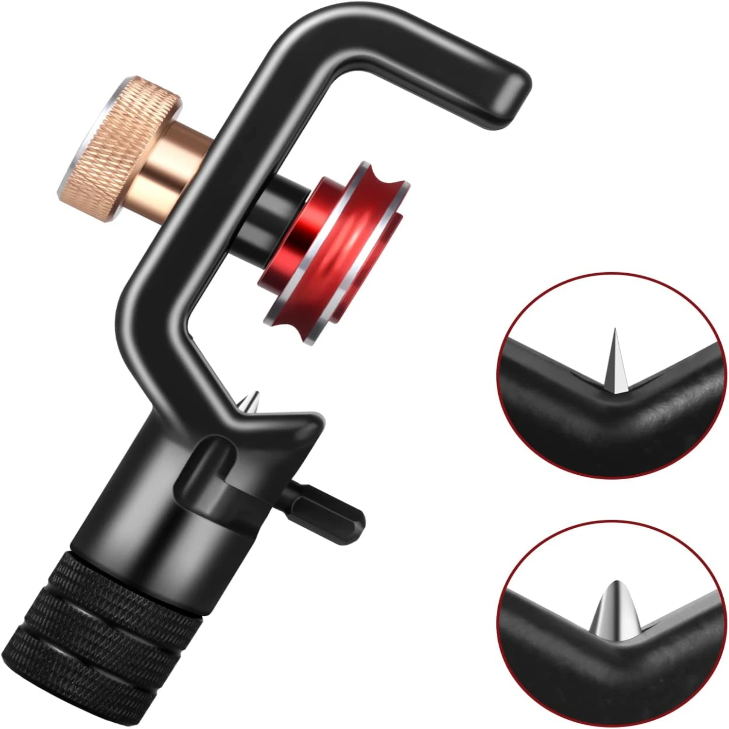 

Superior High-Quality Enhanced Industrial Wire Stripping Tool for Telecom and Datacom Applications - Premium 4-in-1 Steel Wire S