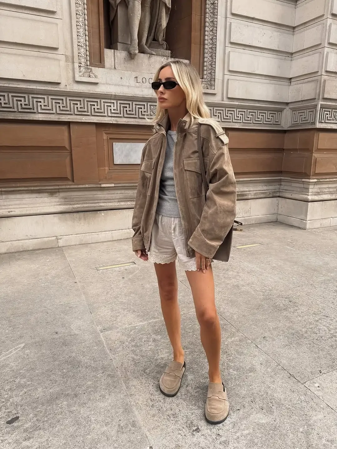 Рисунок 6 - Женская шикарная замшевая куртка