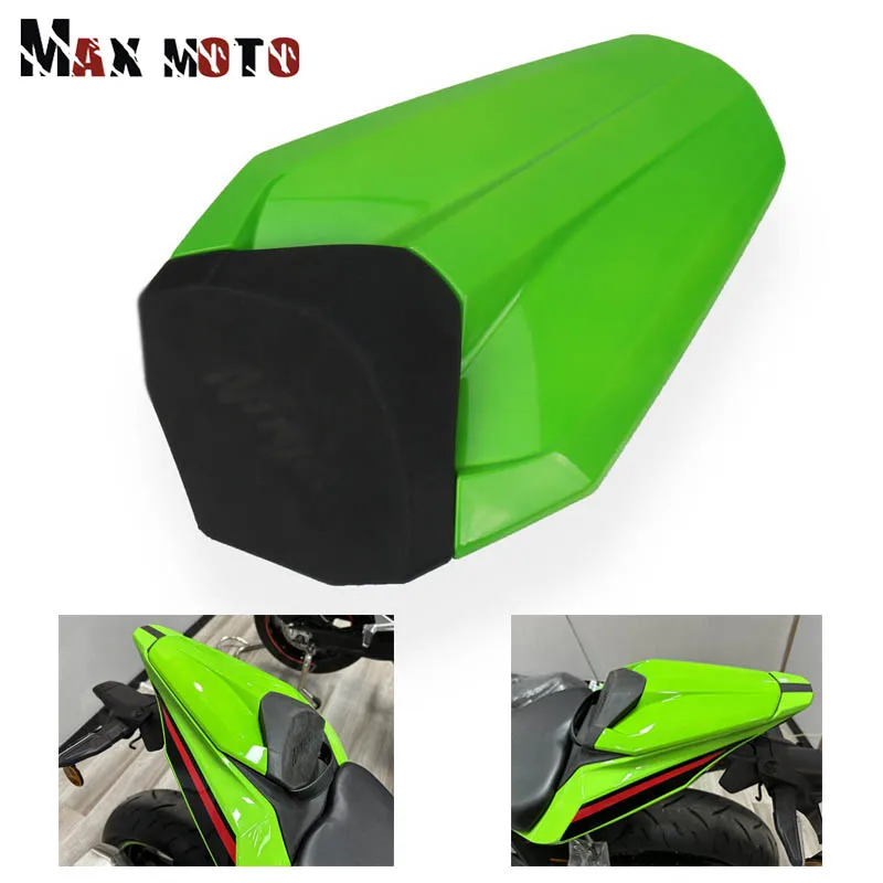 

Fit For ZX-4R ZX-4RR ZX 4R 4RR ZX4R ZX4RR 2023 2024 Motorcycle Seat Covers Rear Pillion Seat Cowl Hump Tail Fairing Cover